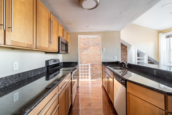 kitchen - Incredible South End 1 Bedroom