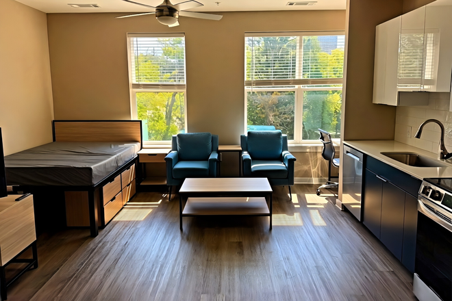 Studio - Private Furnished S1 at The Mark | $2,798 Concession | Lease Takeover | Available ASAP