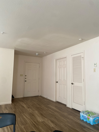 Living Area - The Enclave Apartments