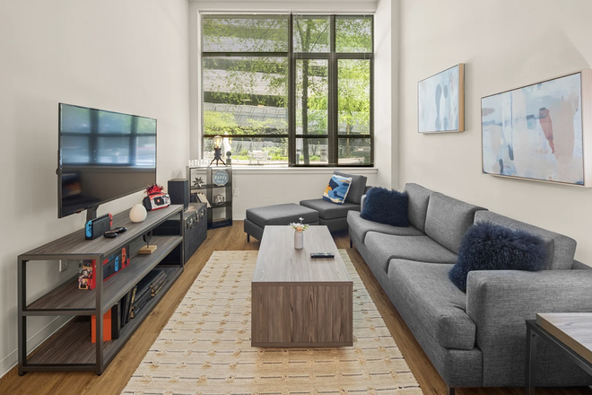 Living Room - Terrapin Row Apartment