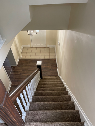 Stairwell - 419 Grace. Great House Great Location