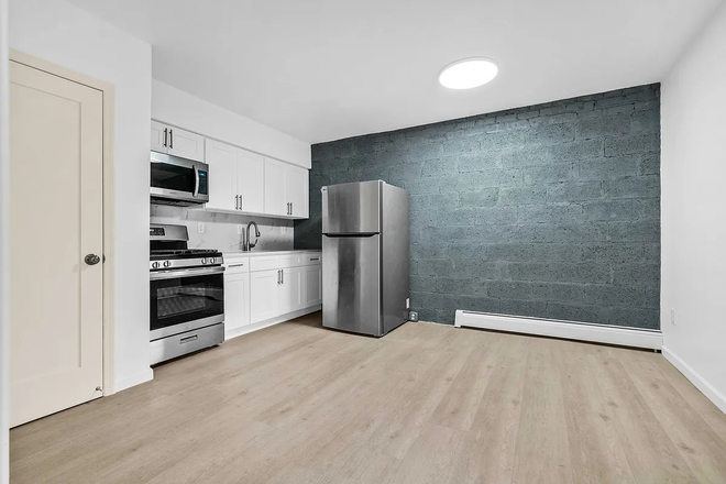 KITCHEN - NEWLY RENOVATED TWO BEDROOMS IN BUSHWICK