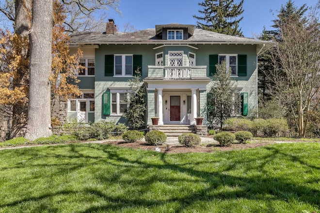Front of House - Beautiful Roland Park Home