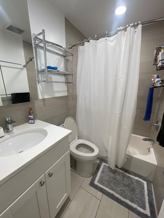 Bathroom - Apartment on South Campus