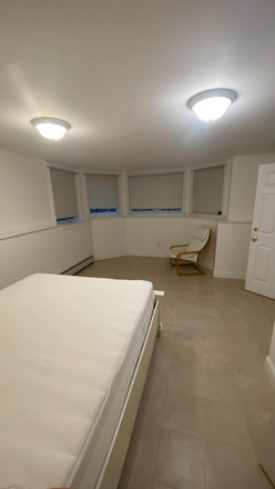 main bedroom space - Large Basement Studio House
