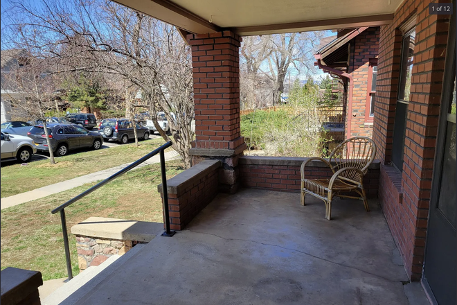 Front Porch - House on the Hill