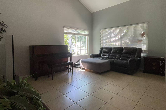 Small Living Room - Top-Rated by UCI Students | Entire Renovated Irvine Single-Family Home | 5BR + 2 Living Rooms
