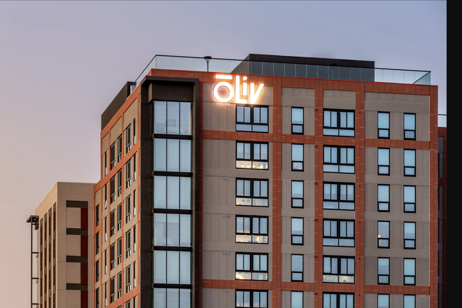 exterior - Oliv Tucson (close to campus)