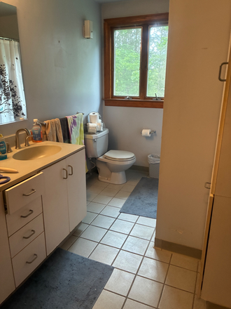 Bathroom - Quiet Hadley Home Near UMass & the Five Colleges – Ideal for Graduate Students & Professionals