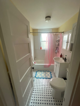 bathroom - Spring Sublet in Jamaica Plain Available
