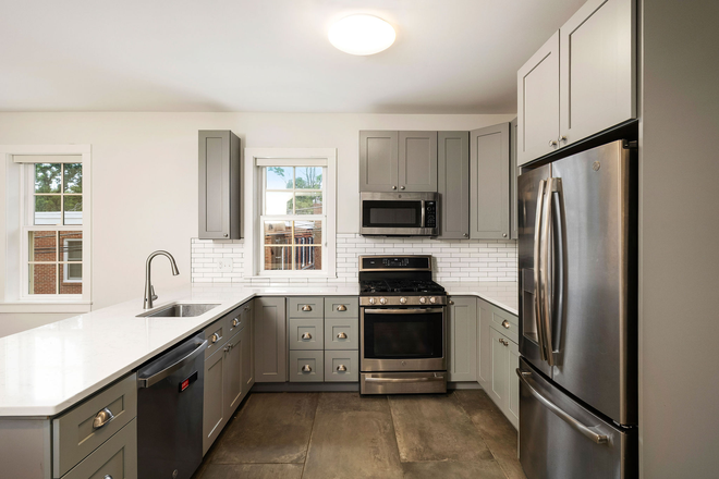 Kitchen - Modern apartment on Witherspoon ST