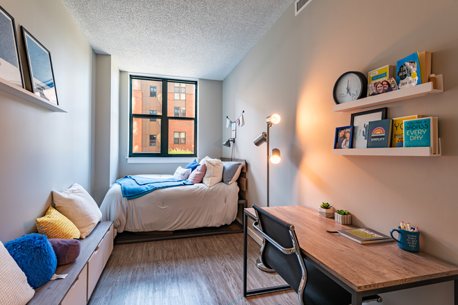 Bedroom - University View 2x2 Sublease – Spring 2027 Apartments