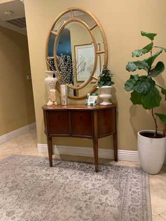 Front entrance - Home away from home