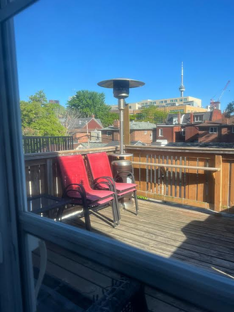 Patio - Spacious 1 bedroom Apartment (Kensington-College&Spadina.