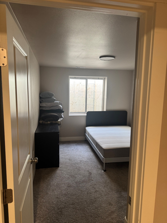 Bedroom (comes with bed, mattress, dresser) all can be easily moved if needed - Townhomes at Coal Creek (4 Bed, 3 Bath)