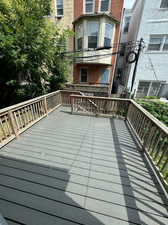 Rear Deck - 4 Bed, 2 Full Bath Apartments