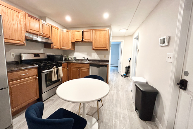 Kitchen - Walk to Northeastern! | Fully Applianced Kitchen | Open Concept Living