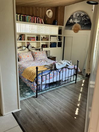 Bedroom - Thomas Apartments, 1 bedroom/1bath/patio