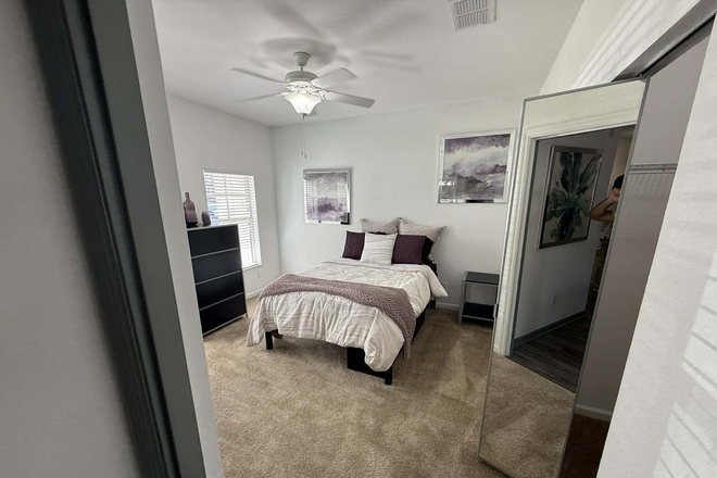 Bedroom - The Enclave Apartment 3B-3B
