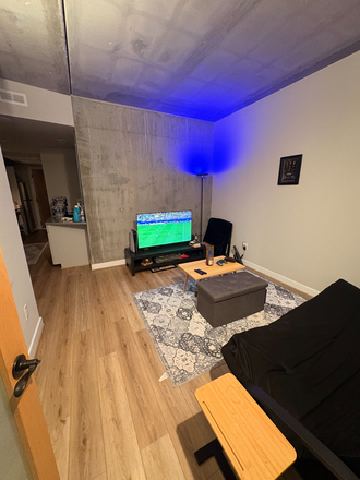 Livingroom - Short Term Sublease Condo