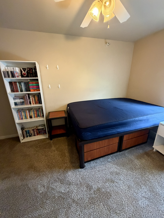 Bedroom - Lark West Lafayette 4B/4B Spring Lease Apartments