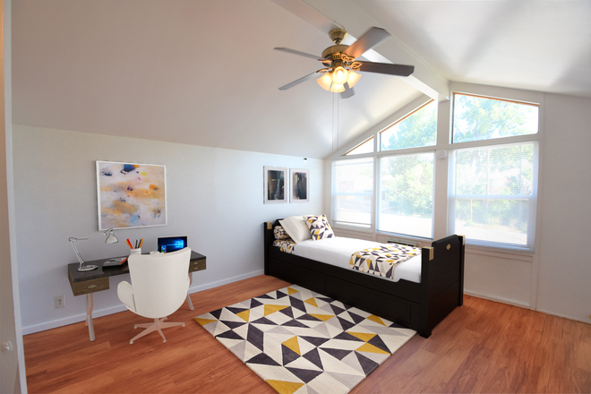 Staged photo (many layouts available!) - 2955 E. College Ave. (Studio/1BA)