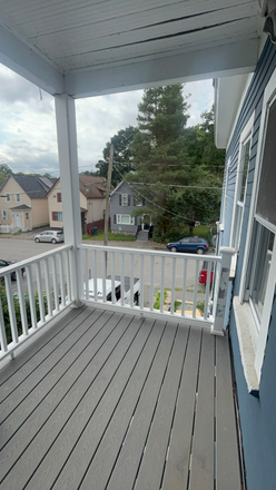 Side deck - 25 Mt. Grove Street Apartment