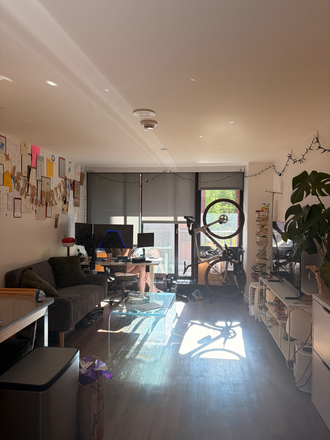 Living Room - Fully Furnished 1bd/1ba Apartment (Gym, wifi, utilities included)
