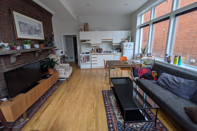Kitchen/Living room - 1 Bedroom in 2 Bedroom Annex Apartment