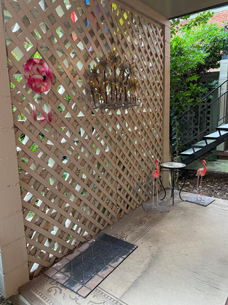 Patio - Rockcliff Condominiums