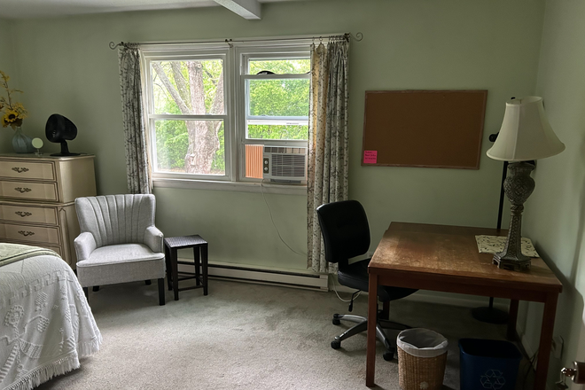 Large bedroom - Clean, sunny rooms in South Amherst