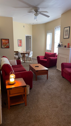 Living Room - Awesome 2 Bedroom 26/27 school year very close to campus