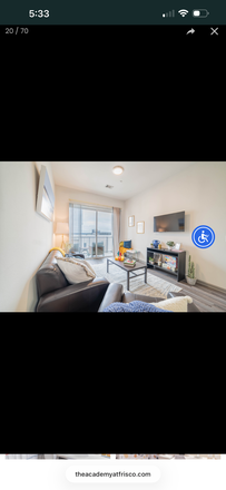 living room - Academy at Frisco