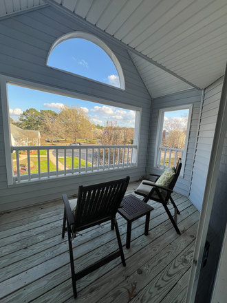 Balcony view. (Shared space) - Treybrooke Apartments