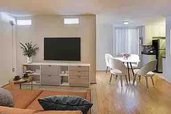 Living room - Renovated Junior One Bedroom