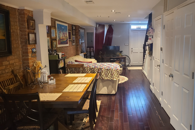 Open concept 1st floor - 440 Ridge Street Townhome