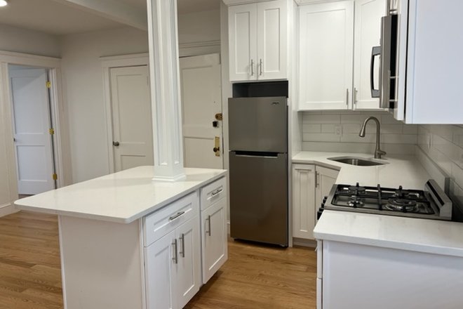 Kitchen - 2 Bedroom Apartment on Park Drive - Available 1/1/26