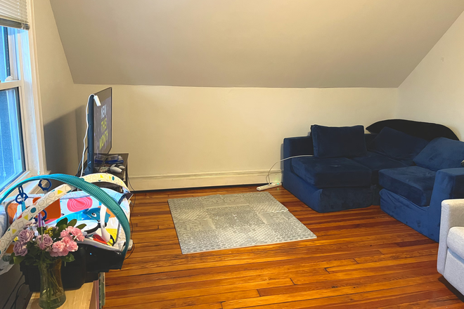 Living Room - 1 Bedroom for Rent in 2 Bedroom Apartment