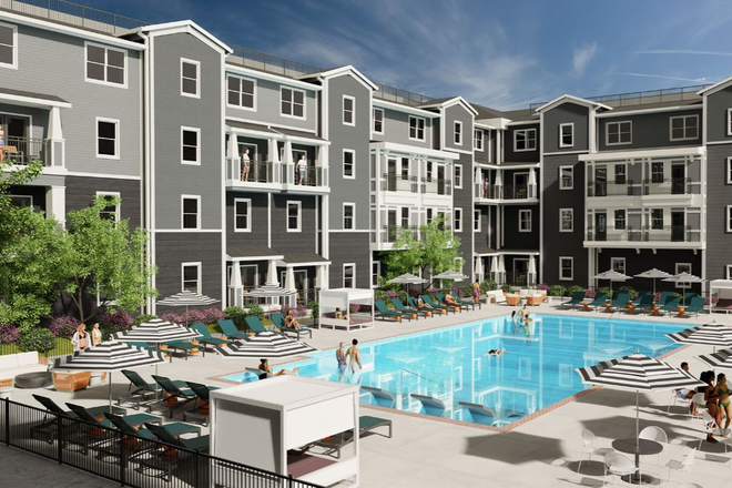 pool - Sublet available - Treehaus Townhomes