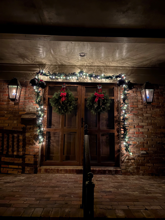 Front Door - Room Available for Rent in a Cozy and Safe Northeast Jackson Home