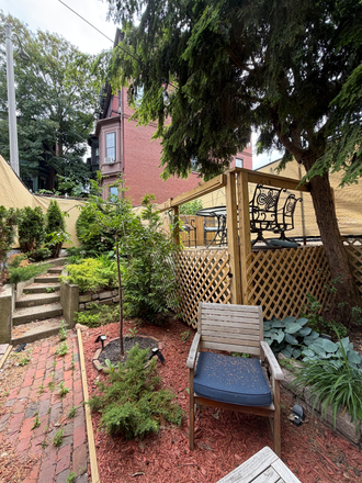 A - Entire floor with private gardens and laundry in unit... Apartments