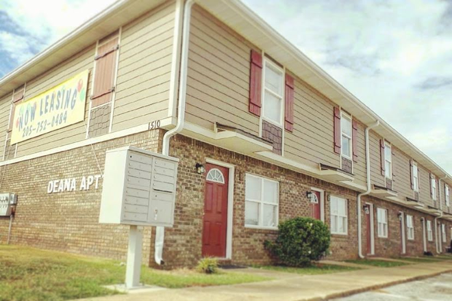 Deana's Townhomes Front View - Deana's Townhomes