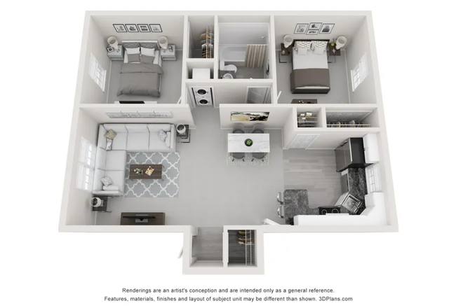 Floorplan - Sugarloaf Estates