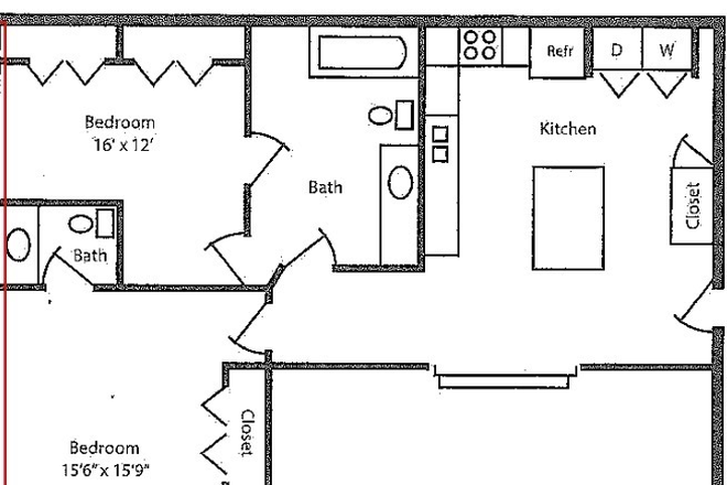 Full Layout - Fairways Apartments