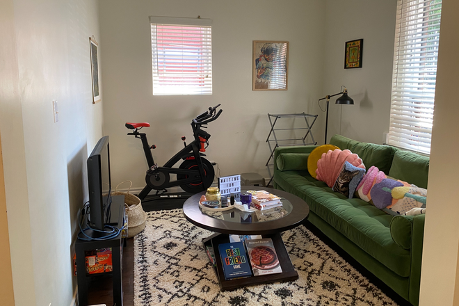 Living room - Central Downtown 3 Beds 1 Bath Unit