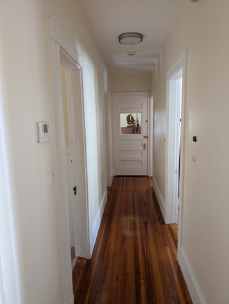 Main Front Hallway - Looking for Third Roommate in 4BD/2BA Apt near Inman Sq
