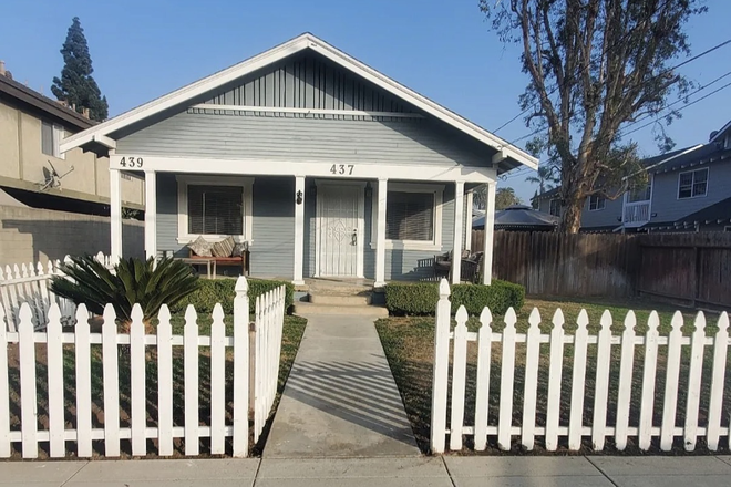Exterior - House next to Orange Circle