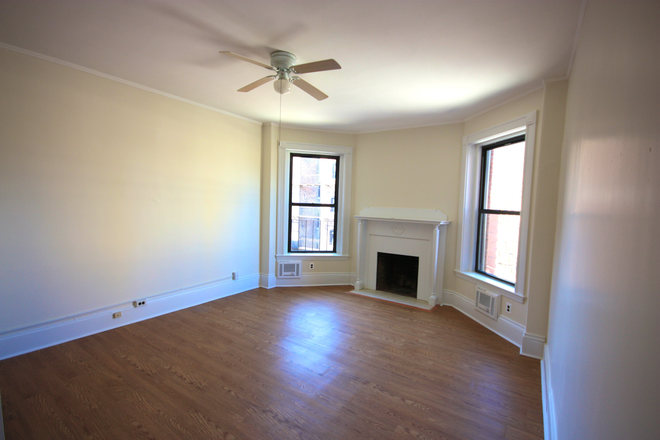 Living room - Best Priced one bedroom near BU!