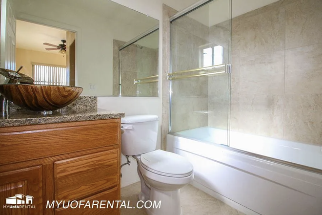 Bathroom - UA Rental 4 by 4 House. 15 Minute Walk to Eller. $695 Rent a Month .