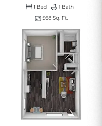 Floor plan - Highland Terrace Communities
